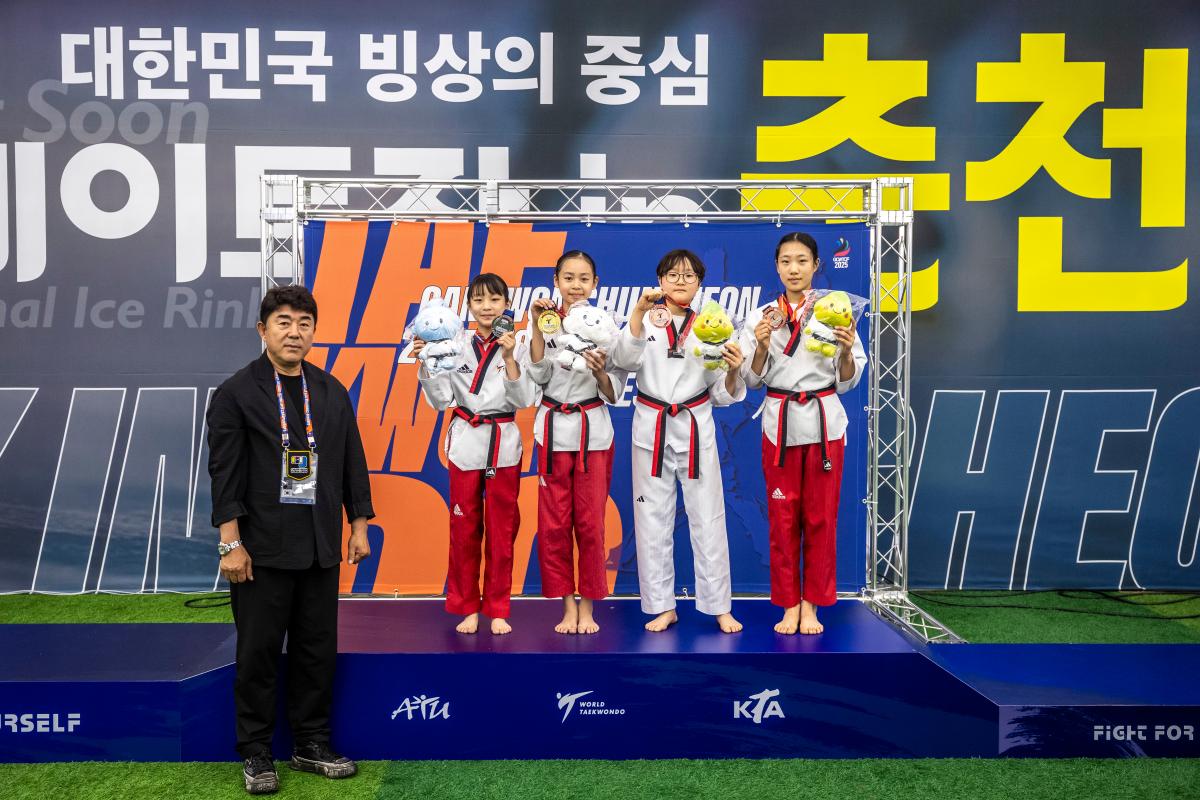 [시상식] 세계태권도문화축제오픈대회 이미지