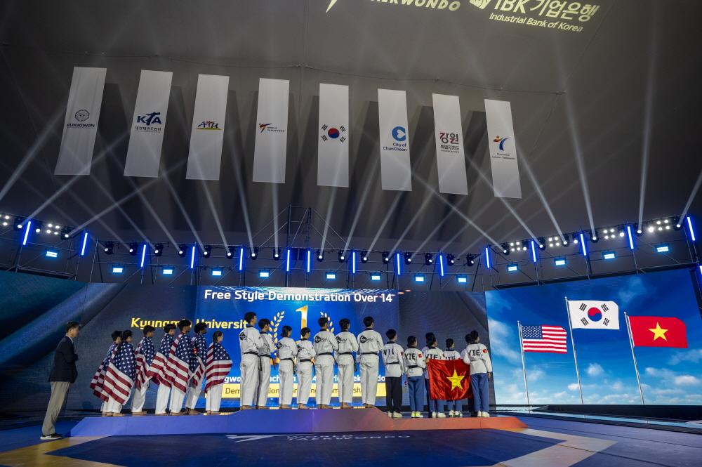 강원춘천2024세계태권도시범경연&격파대회 이미지