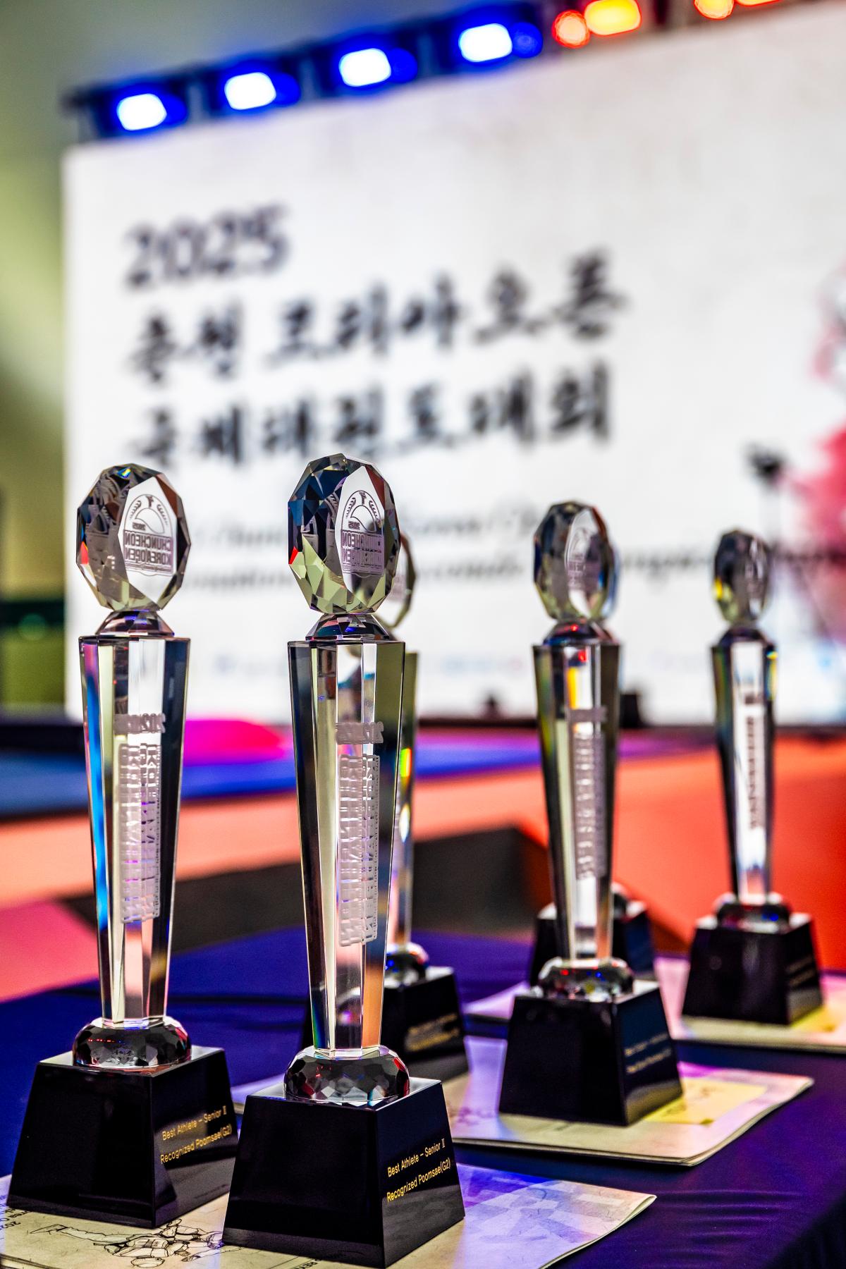 [시상식] 2025코리아오픈 G2 품새 이미지