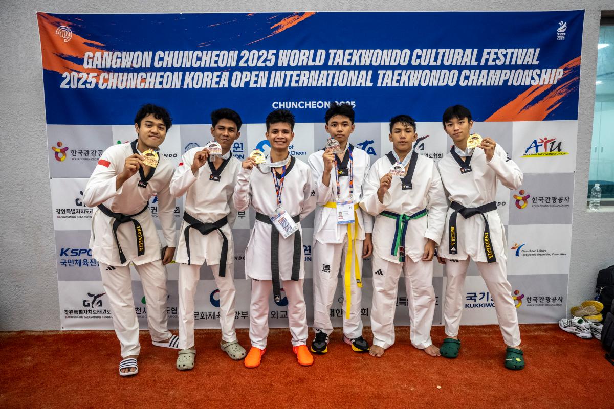 [시상식] 2025코리아오픈국제태권도대회 이미지