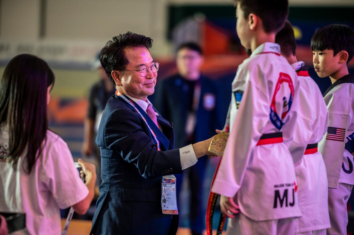 [시상식] 2025코리아오픈국제태권도대회 이미지