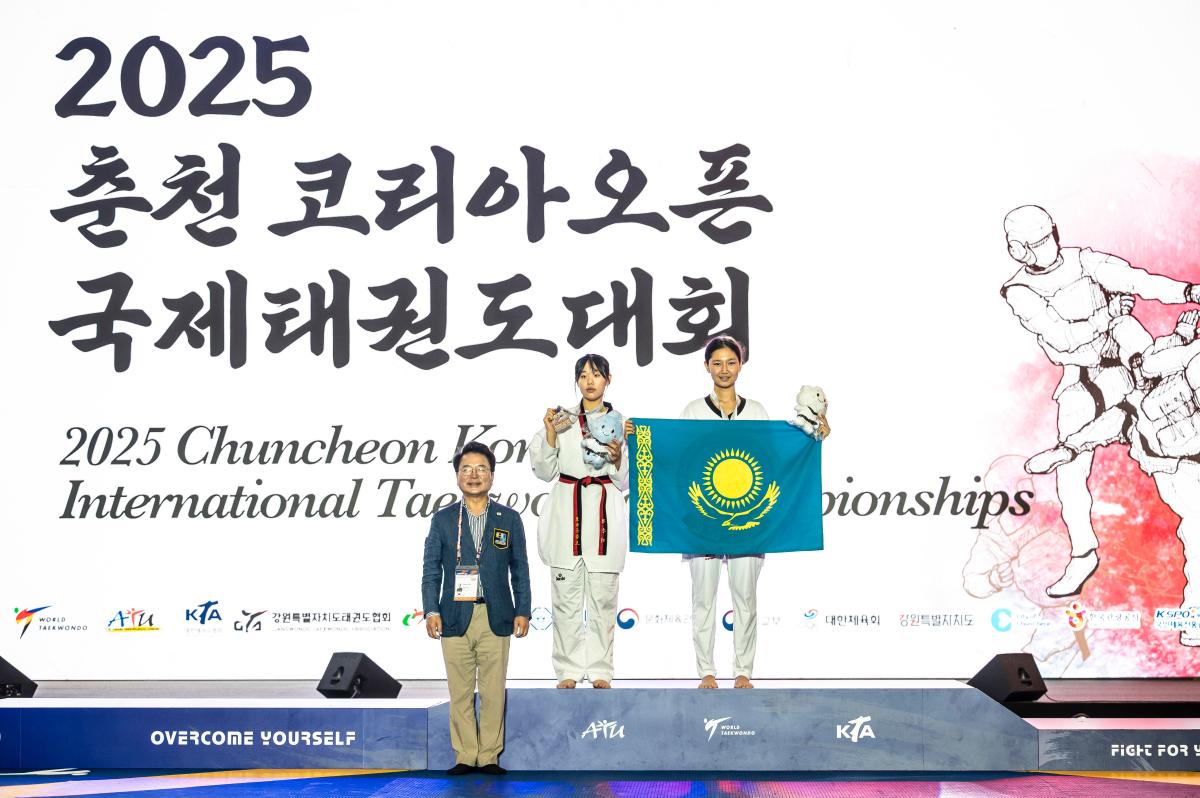 [시상식] 2025코리아오픈국제태권도대회 이미지