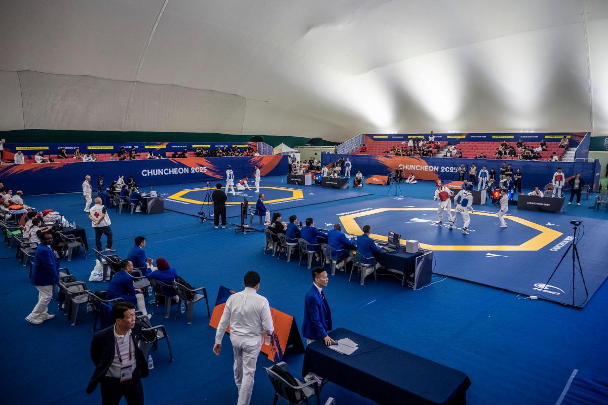 2025 코리아오픈국제태권도대회 1일차 이미지