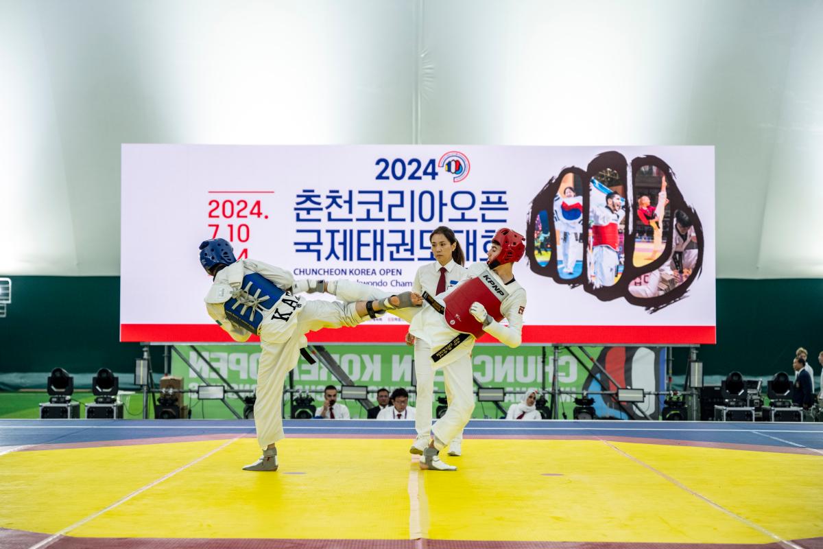 Highlightㅣ2024 춘천 코리아오픈 국제태권도대회 1일차ㅣ2024 Chuncheon Korea Open Day1 이미지