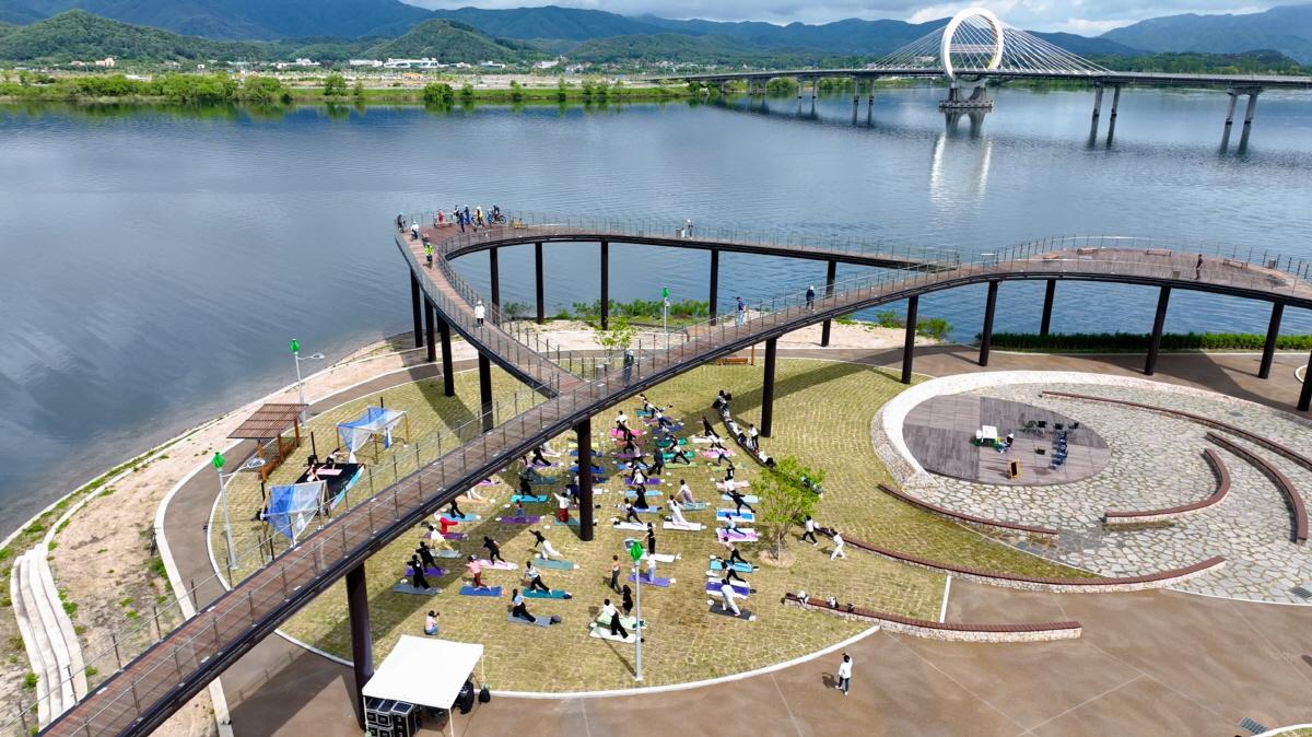 시민레저이벤트 [요가해봄, 요즘가을] 이미지